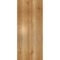 Ekena Millwork Joined Board-n-Batten Shutters w/Z-Bar, Rough Sawn Western Red Cedar, 10 3/4W x 25H, PR RBJ06Z11X025RWR - alternate 3